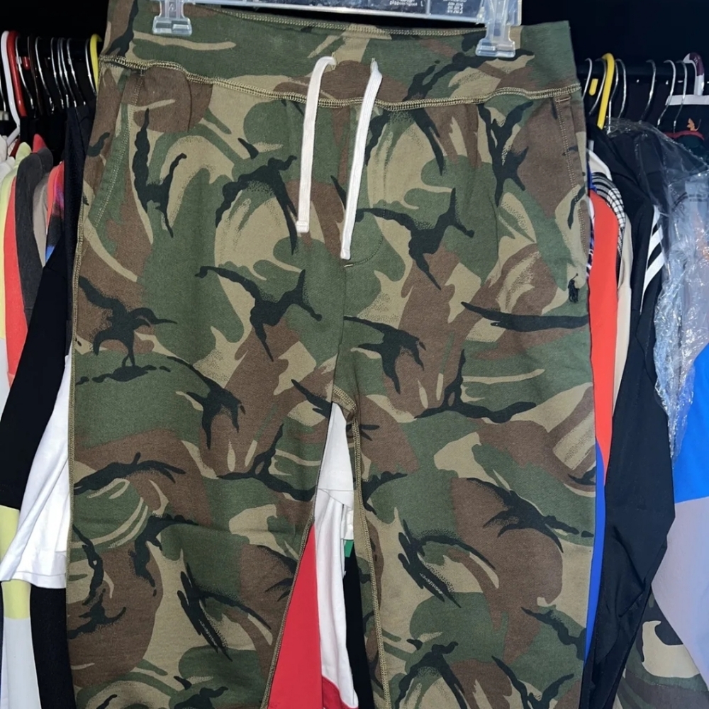 Ralph Lauren Polo Camo Joggers